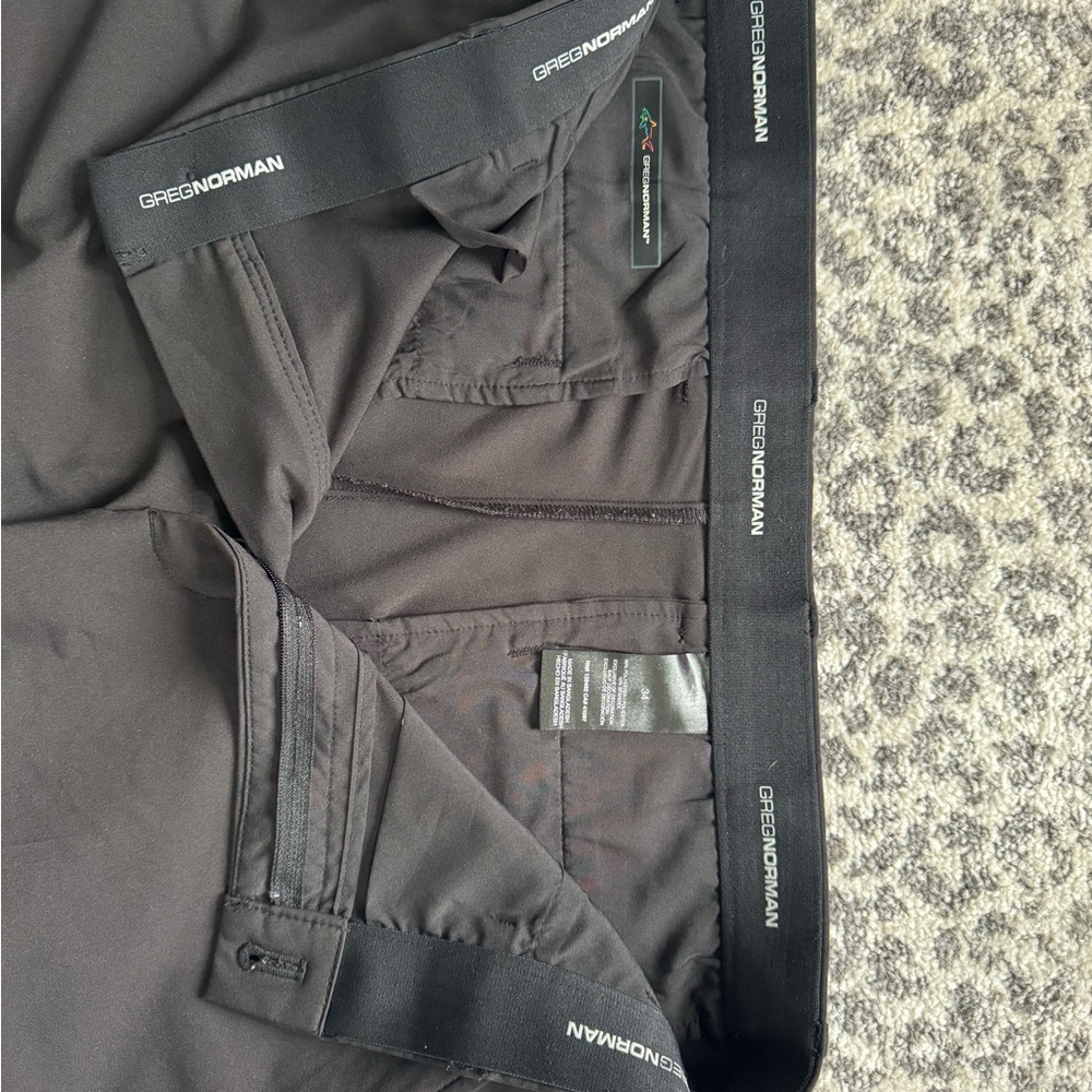 Greg Norman Collection Black Dress Pants